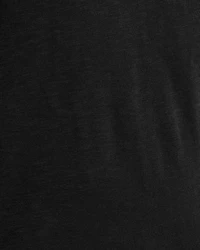 Slub V-Neck Tee