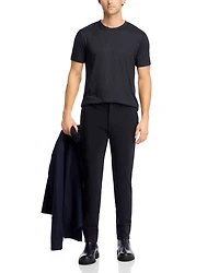 Zaine Slim Straight Stretch Pants Precision Ponte
