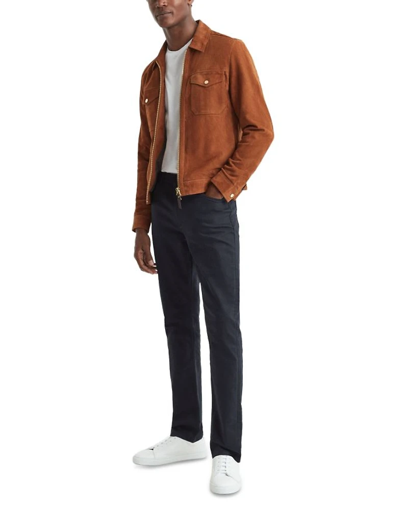 Deep Stay Blue Slim Fit Jeans Indigo