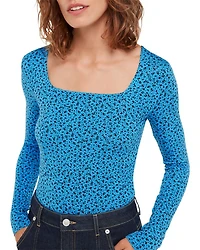 Square Neck Top