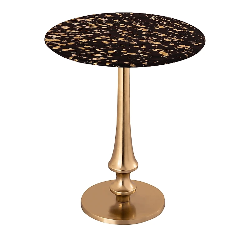 Tov Furniture Goathide Side Table