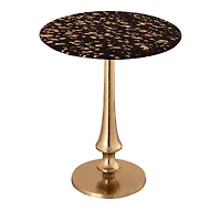 Tov Furniture Goathide Side Table