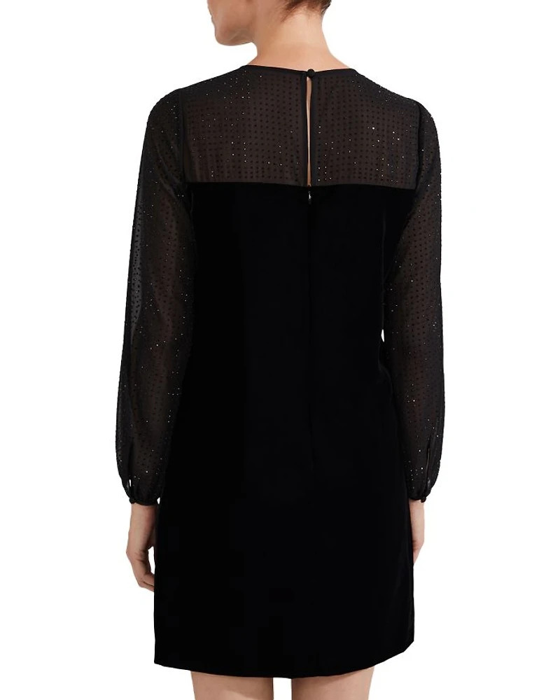 Zariah Velvet Dress