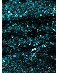 Bette Tie-Waist Sequin Dress