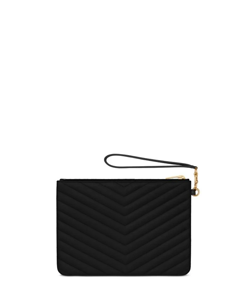 Cassandre Matelassé A5 Pouch