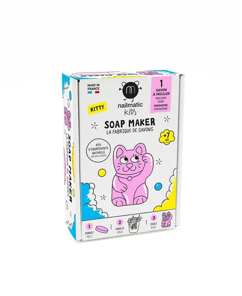 DIY Kitty Soap Maker 7-15 - Ages 5-7