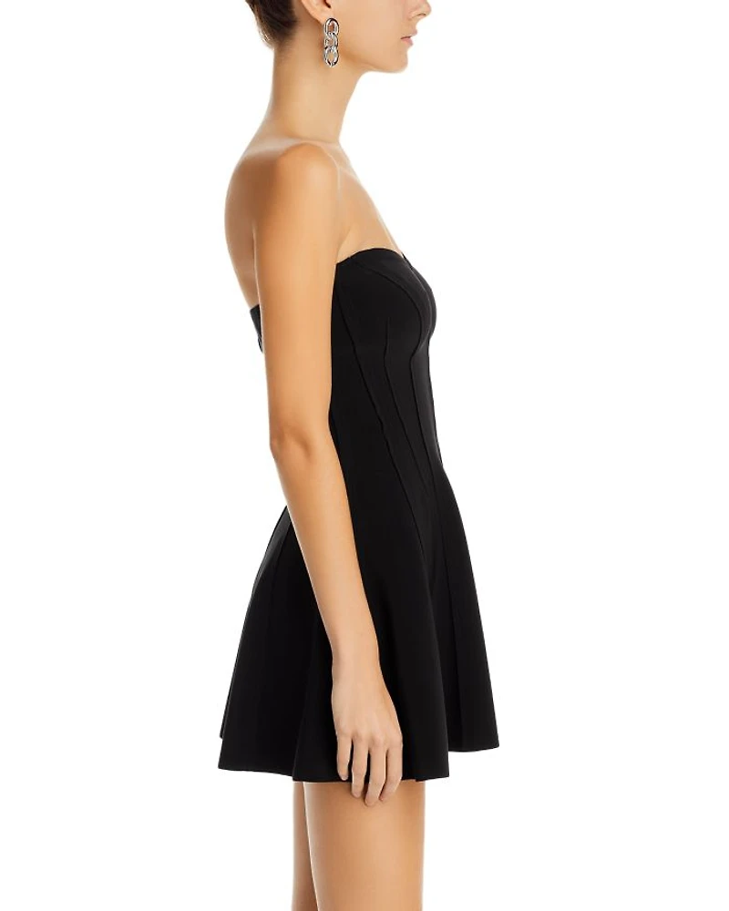 Grace Strapless Mini Dress