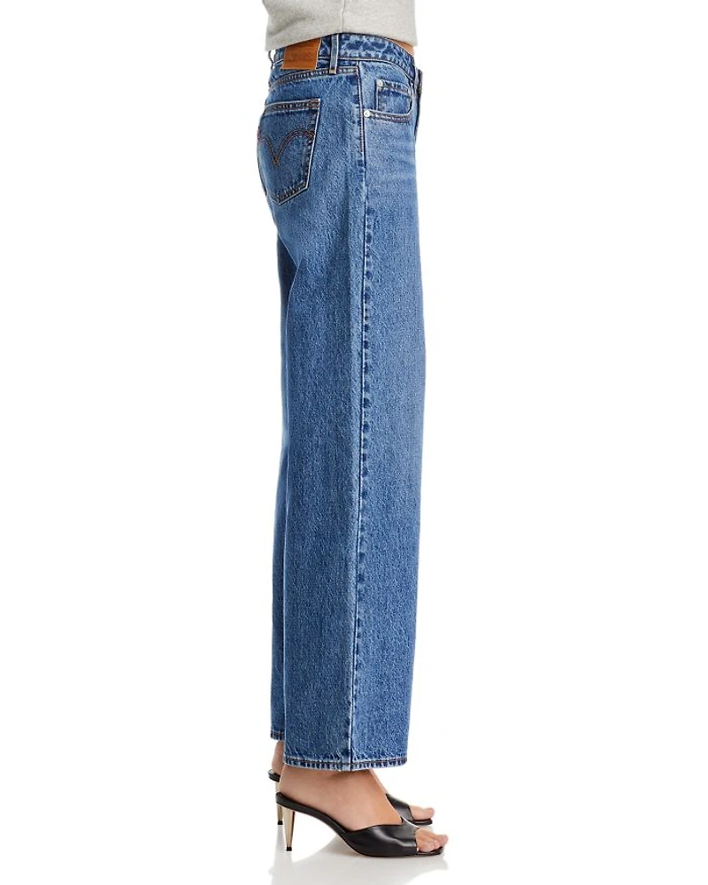 Low Loose Wide Leg Jeans Real Recognize