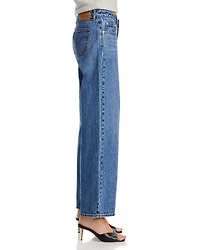 Low Loose Wide Leg Jeans Real Recognize
