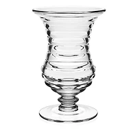Ripples 8.5" Footed Flower Vase