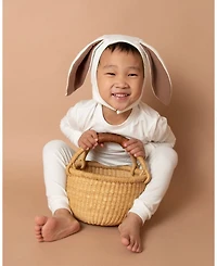Ivory Bunny Pajama Costume - Ages 6 Months-8 Years
