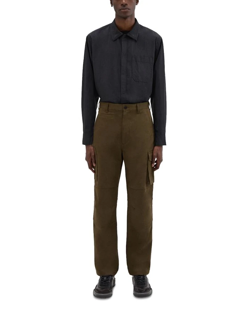 Cotton Twill Cargo Pants