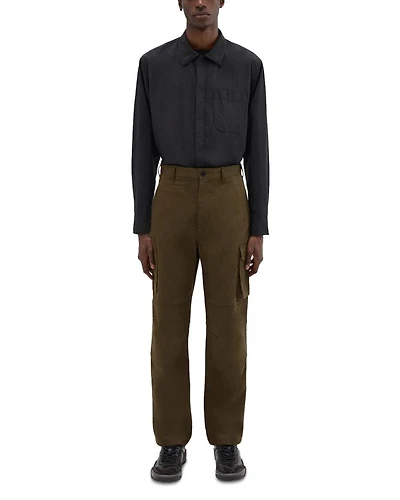 Cotton Twill Cargo Pants