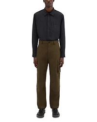 Cotton Twill Cargo Pants