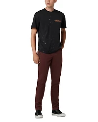 Classic Slim Straight Fit Jeans Russet Orange