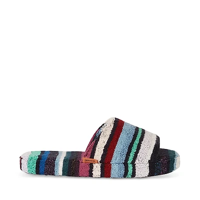 Missoni Unisex Chandler Metallic Stripe Slippers