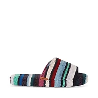 Missoni Unisex Chandler Metallic Stripe Slippers