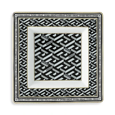 Versace La Greca Signature Square Tray