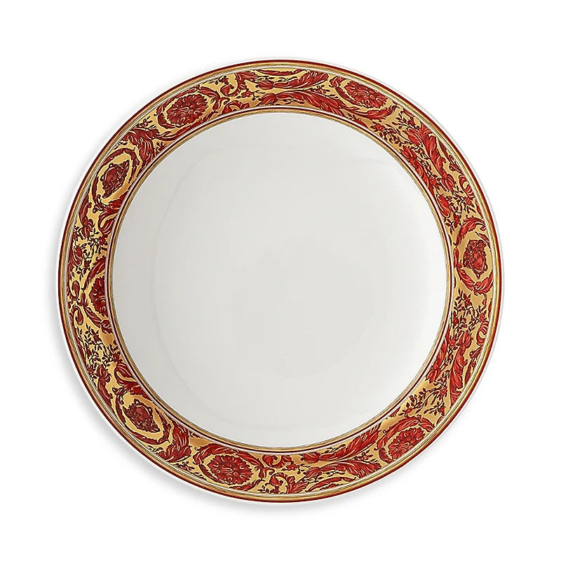 Versace Medusa Garland Rim Soup Bowl