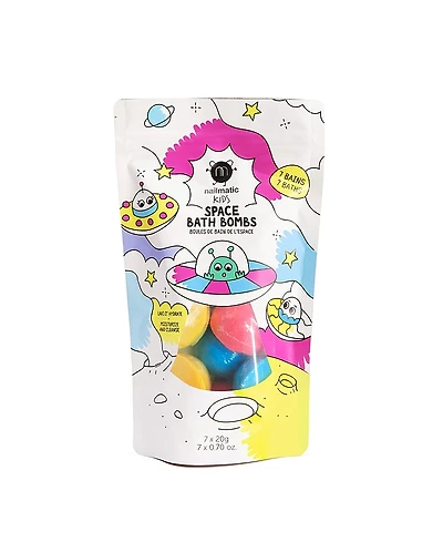 Nailmatic Space Bath Bombs - Ages 3-10