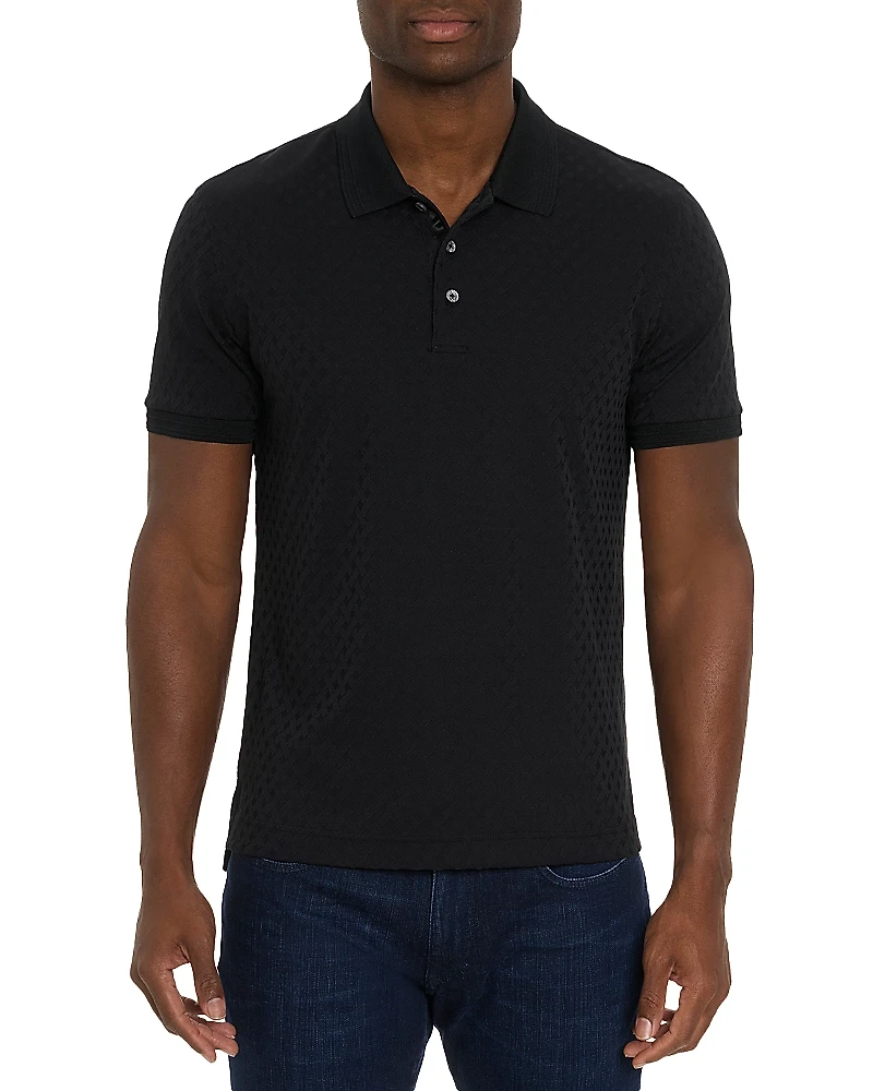 Robert Graham Elias Classic Fit Short Sleeve Polo Shirt