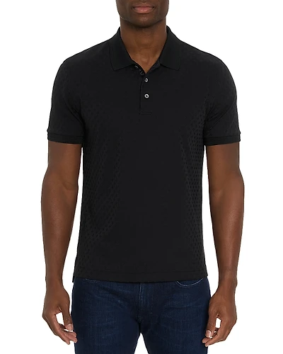 Robert Graham Elias Classic Fit Short Sleeve Polo Shirt