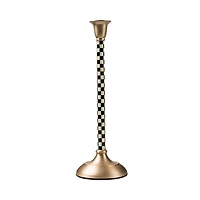 Courtly Check Candlestick, Large