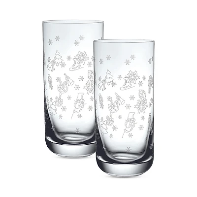 Villeroy & Boch Toy's Delight Highball Glass, Set of 2
