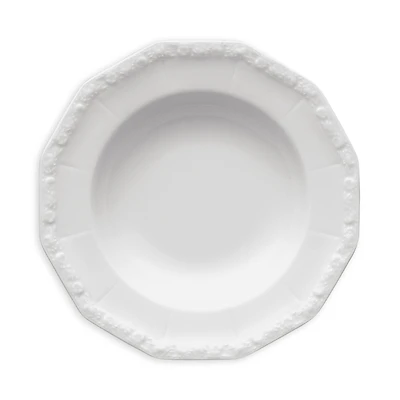 Rosenthal Maria White Rim Soup Plate