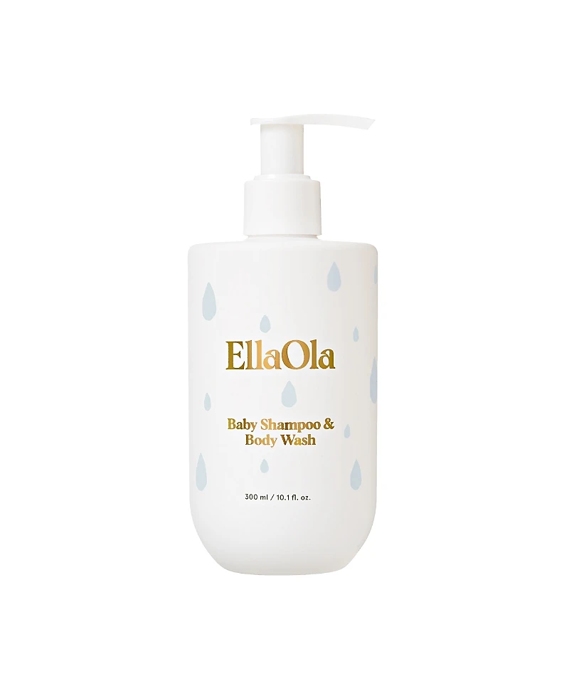 EllaOla Unisex Superfood Shampoo & Body Wash - Baby