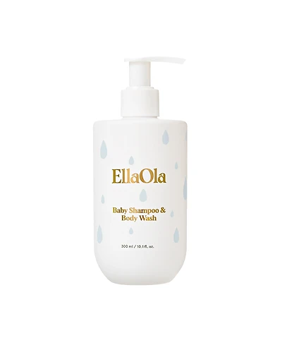 EllaOla Unisex Superfood Shampoo & Body Wash - Baby