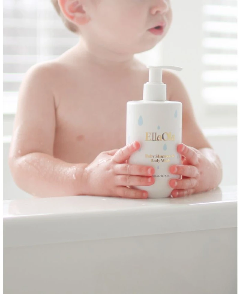 Unisex Superfood Shampoo & Body Wash - Baby