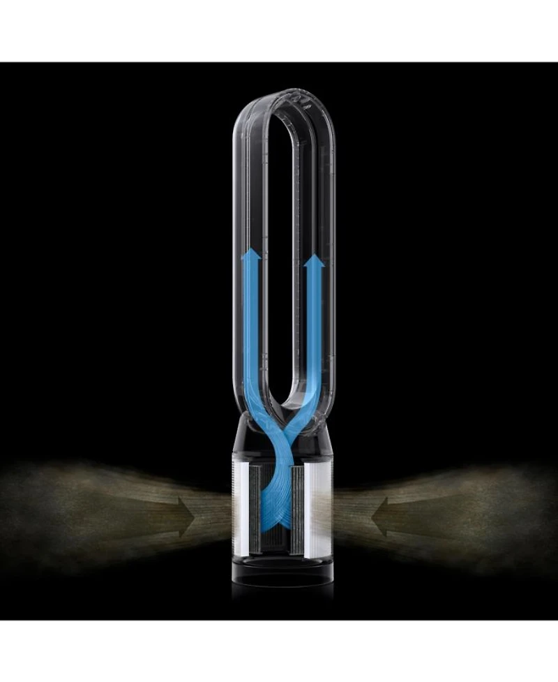 Purifier Cool™ Connected Tower Fan TP07 | Black/Nickel