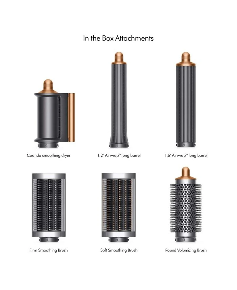 Airwrap™ Multi-Styler Complete Long | Nickel/Copper