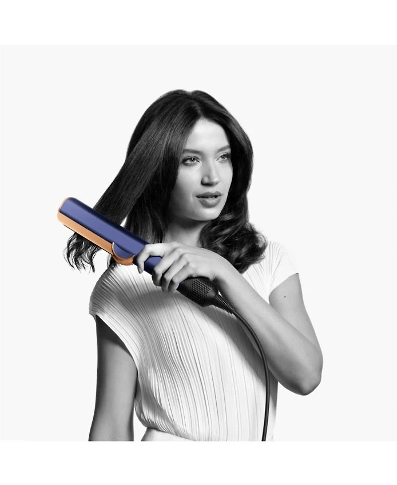 Airstrait™ Hair Straightener | Prussian Blue/Copper