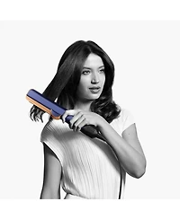Airstrait™ Hair Straightener | Prussian Blue/Copper