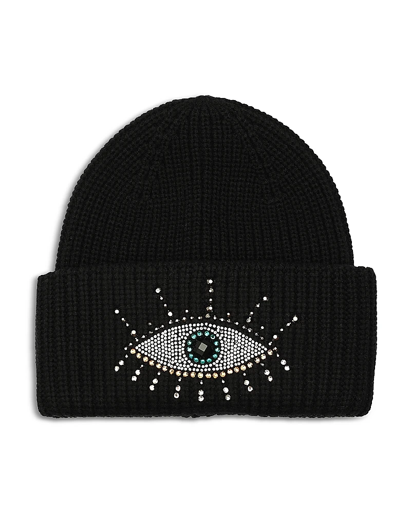 Kurt Geiger London Evil Eye Knit Beanie