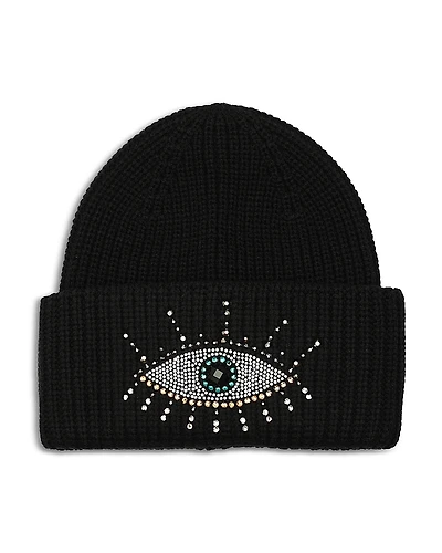 Kurt Geiger London Evil Eye Knit Beanie