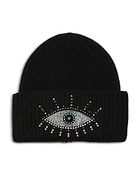 Kurt Geiger London Evil Eye Knit Beanie