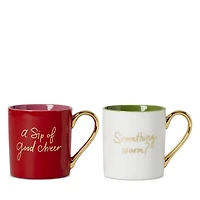 Be Jolly Color Mug, Set of 2