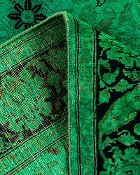 Fine Vibrance M1436 Runner Area Rug, 3'1" x 12'3"