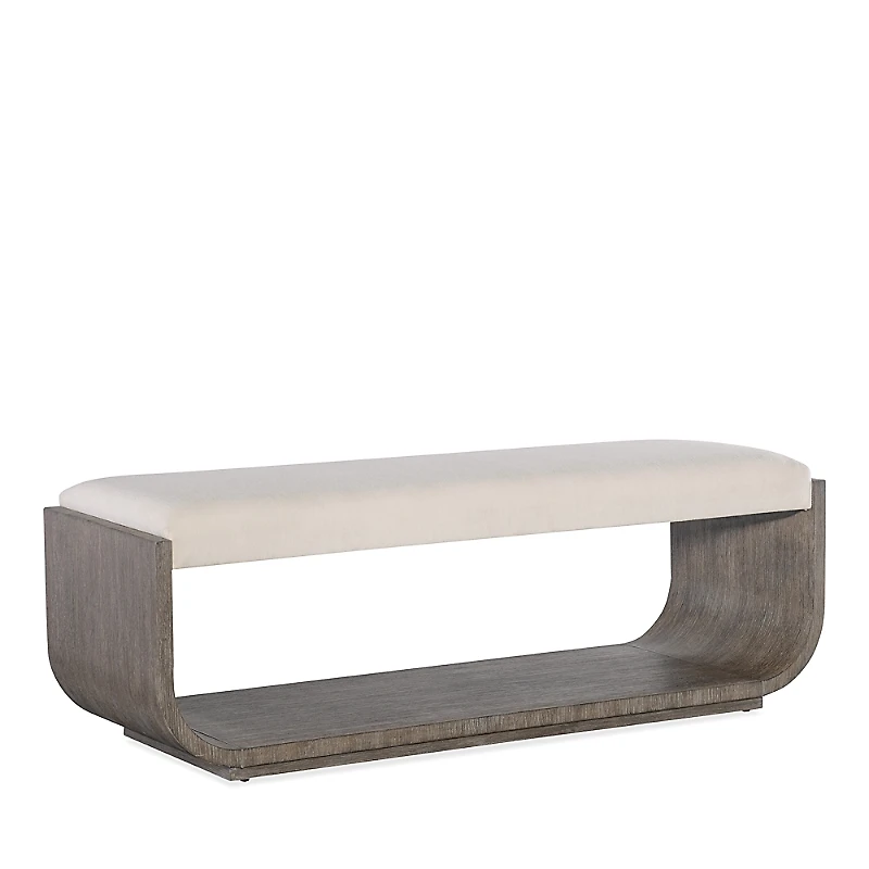 Hooker Furniture Modern Mood Bed Bench