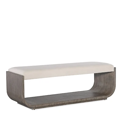Hooker Furniture Modern Mood Bed Bench