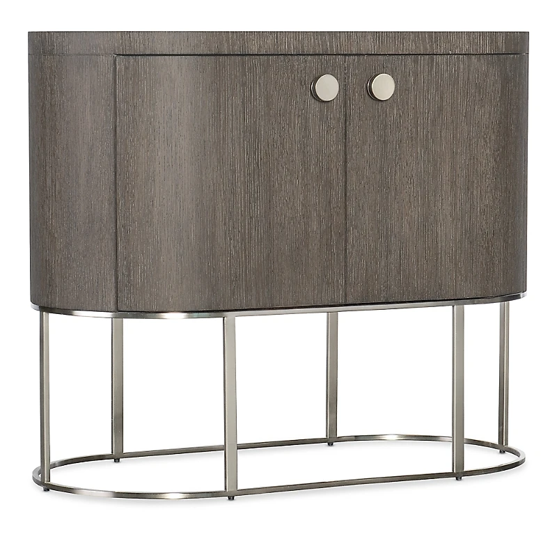 Hooker Furniture Modern Mood Oval Nightstand