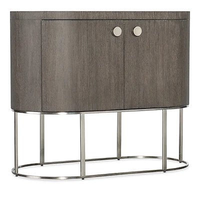 Hooker Furniture Modern Mood Oval Nightstand