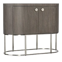 Hooker Furniture Modern Mood Oval Nightstand