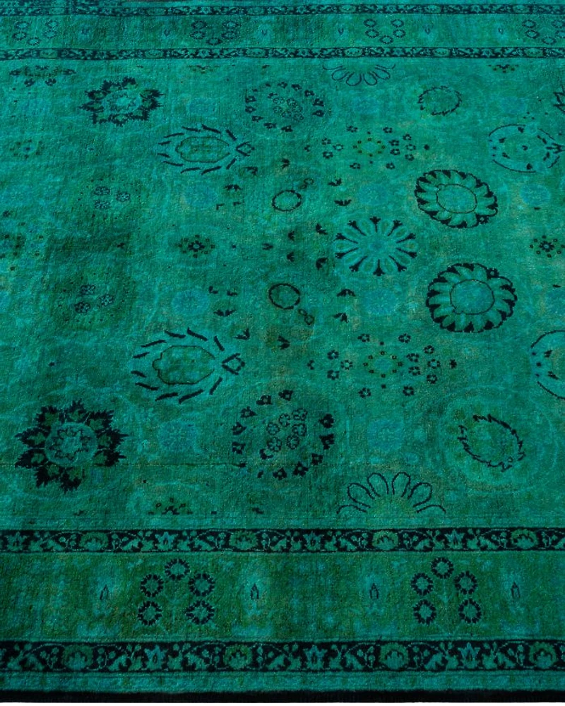 Fine Vibrance M1567 Runner Area Rug, 4' x 15'