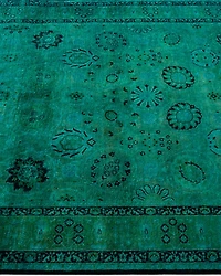 Fine Vibrance M1567 Runner Area Rug, 4' x 15'