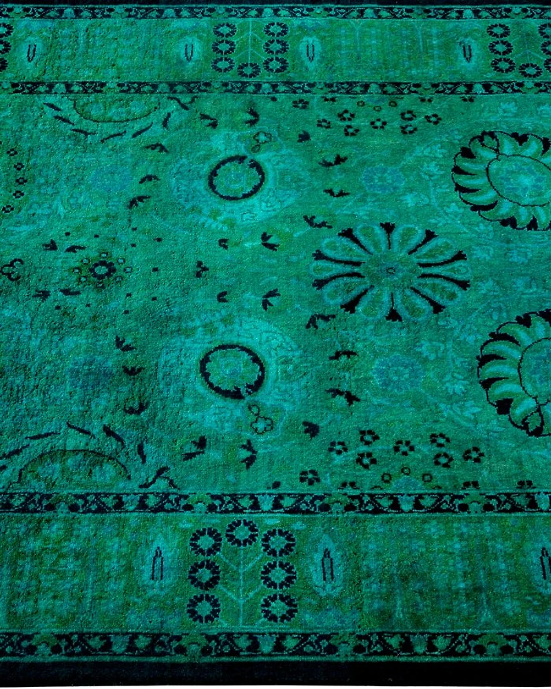 Fine Vibrance M1516 Runner Area Rug, 3'2" x 22'1"