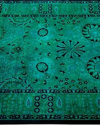 Fine Vibrance M1516 Runner Area Rug, 3'2" x 22'1"